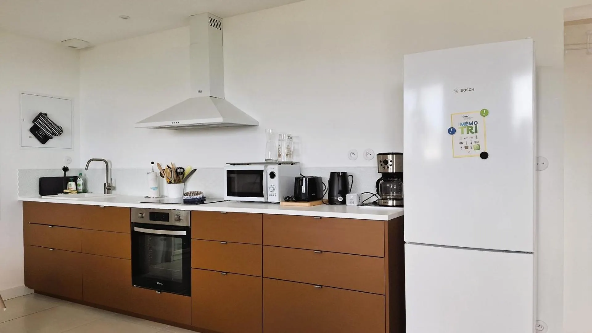 Apartmán Kerastrobel Crozon Francie