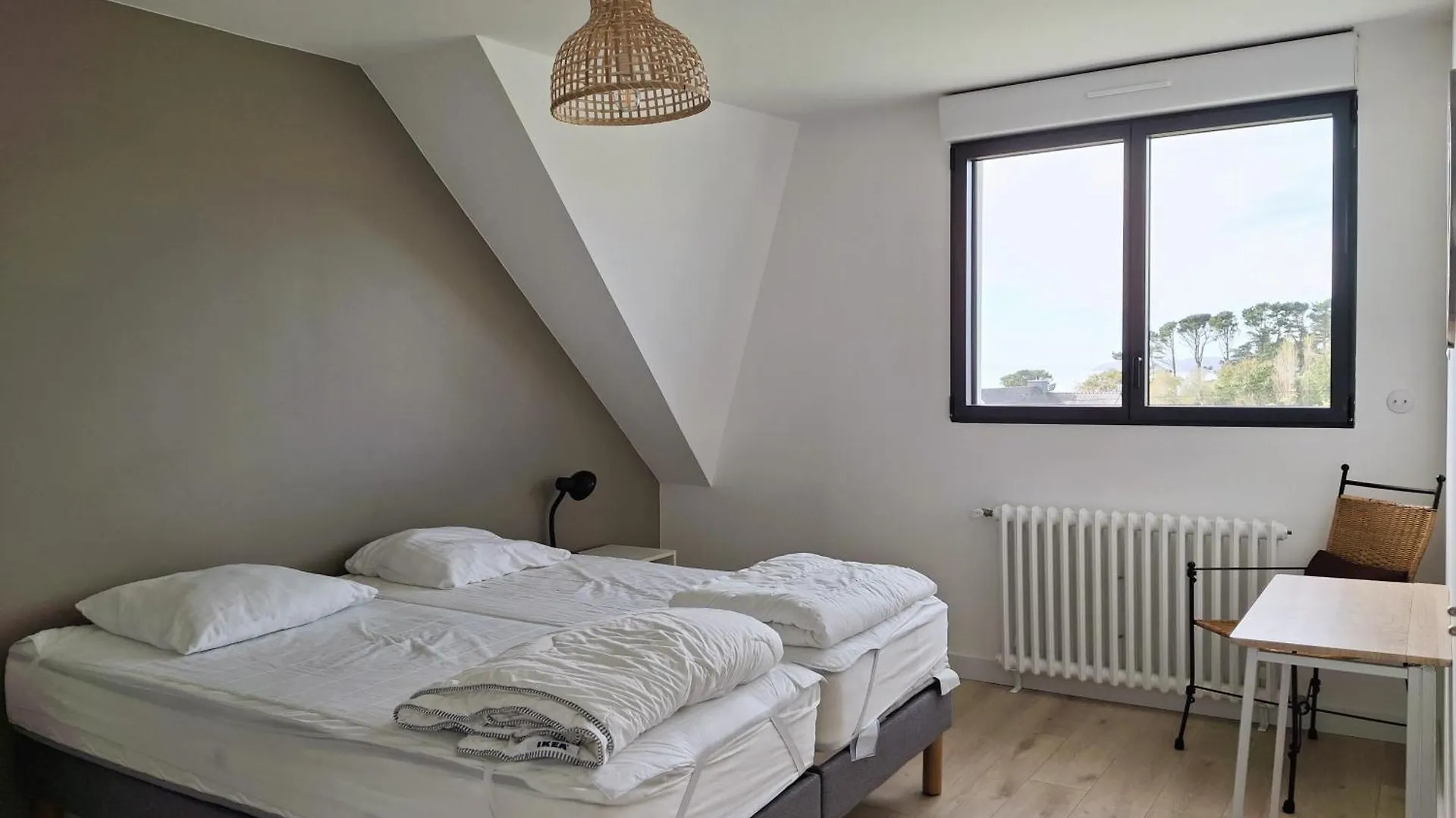 Apartmán Kerastrobel Crozon Francie