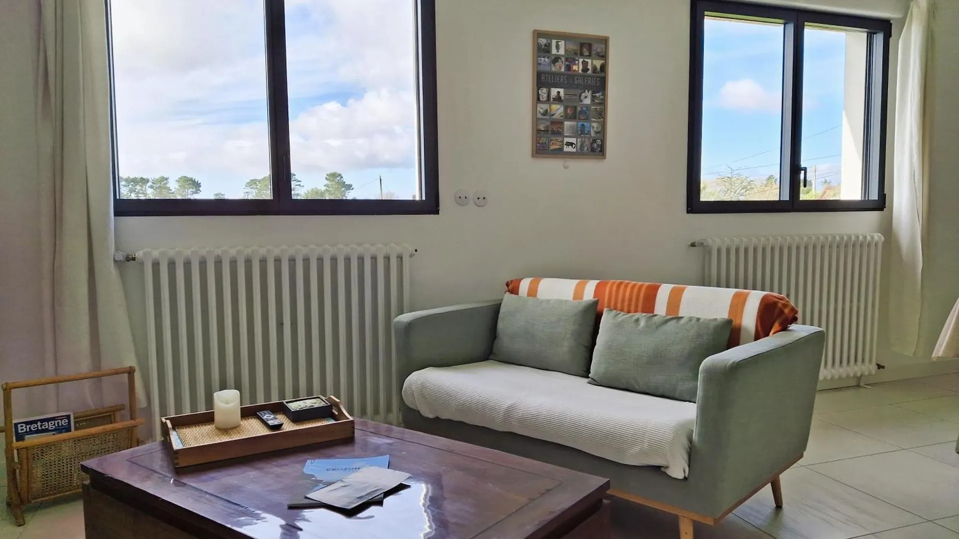 Apartmán Kerastrobel Crozon 0*,